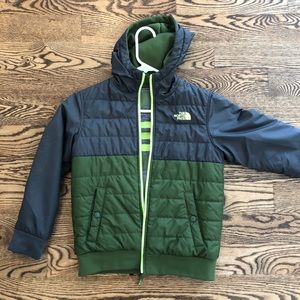 Boys North Face Coat